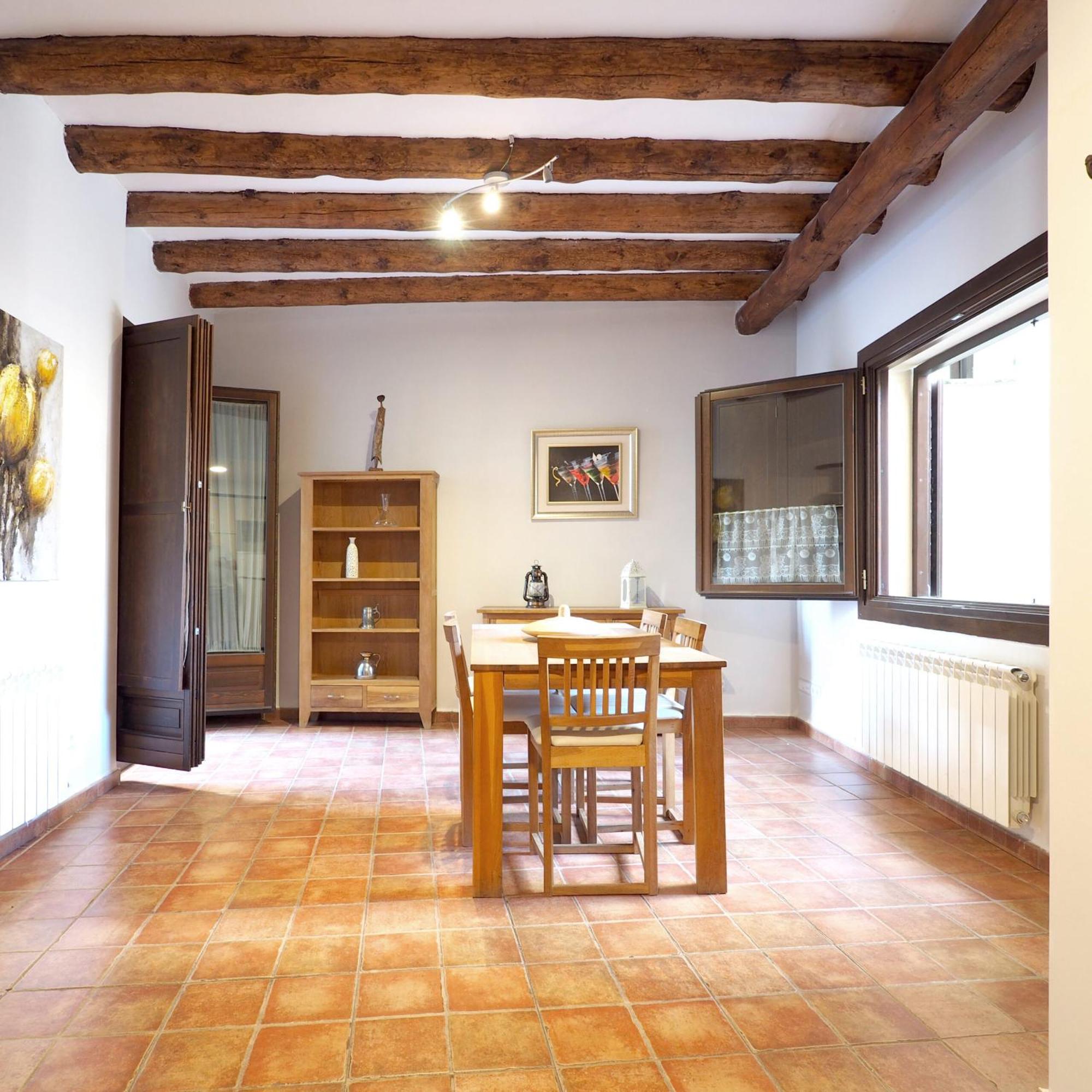 Apartamentos Angelus Plaza Mayor De Graus Eksteriør bilde