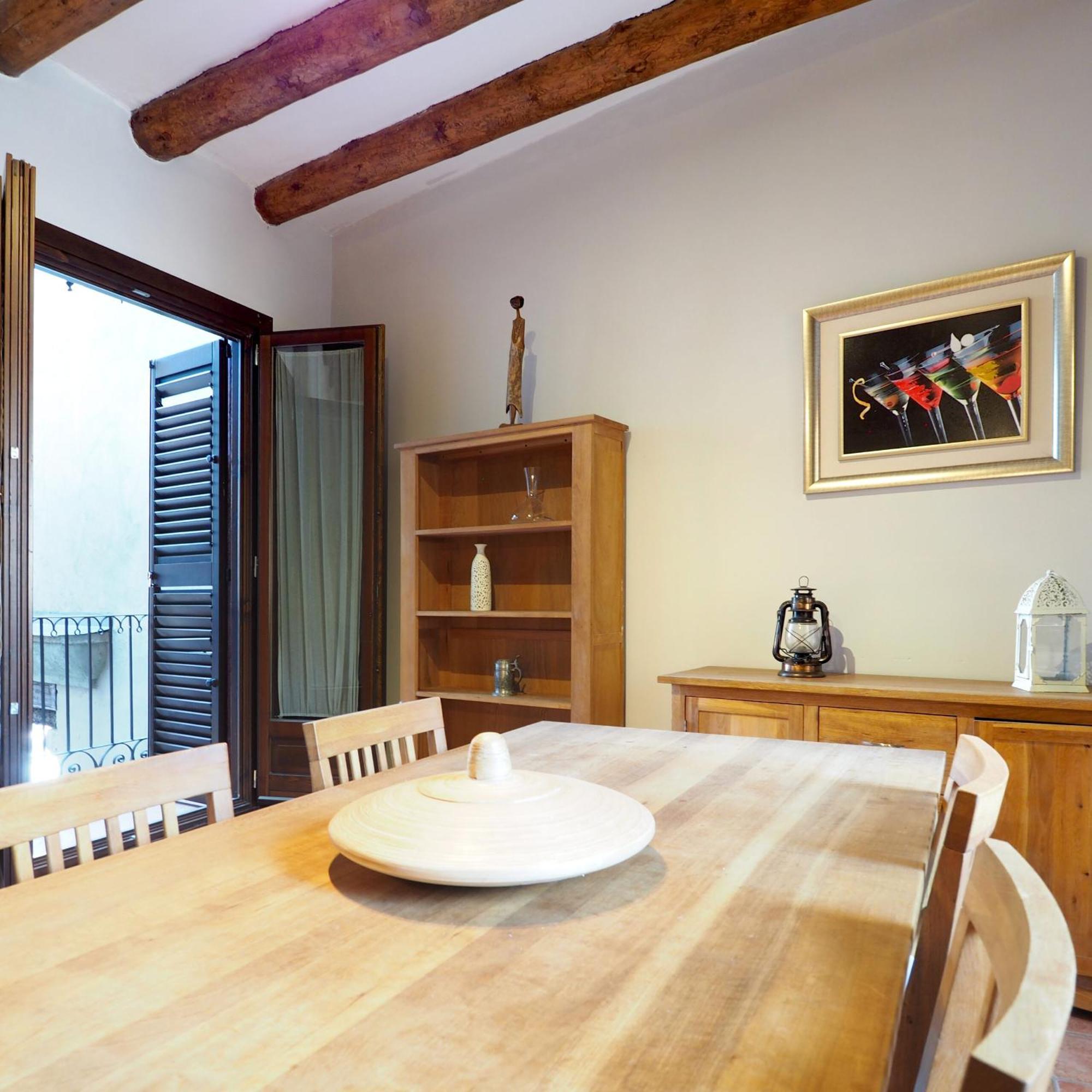 Apartamentos Angelus Plaza Mayor De Graus Eksteriør bilde