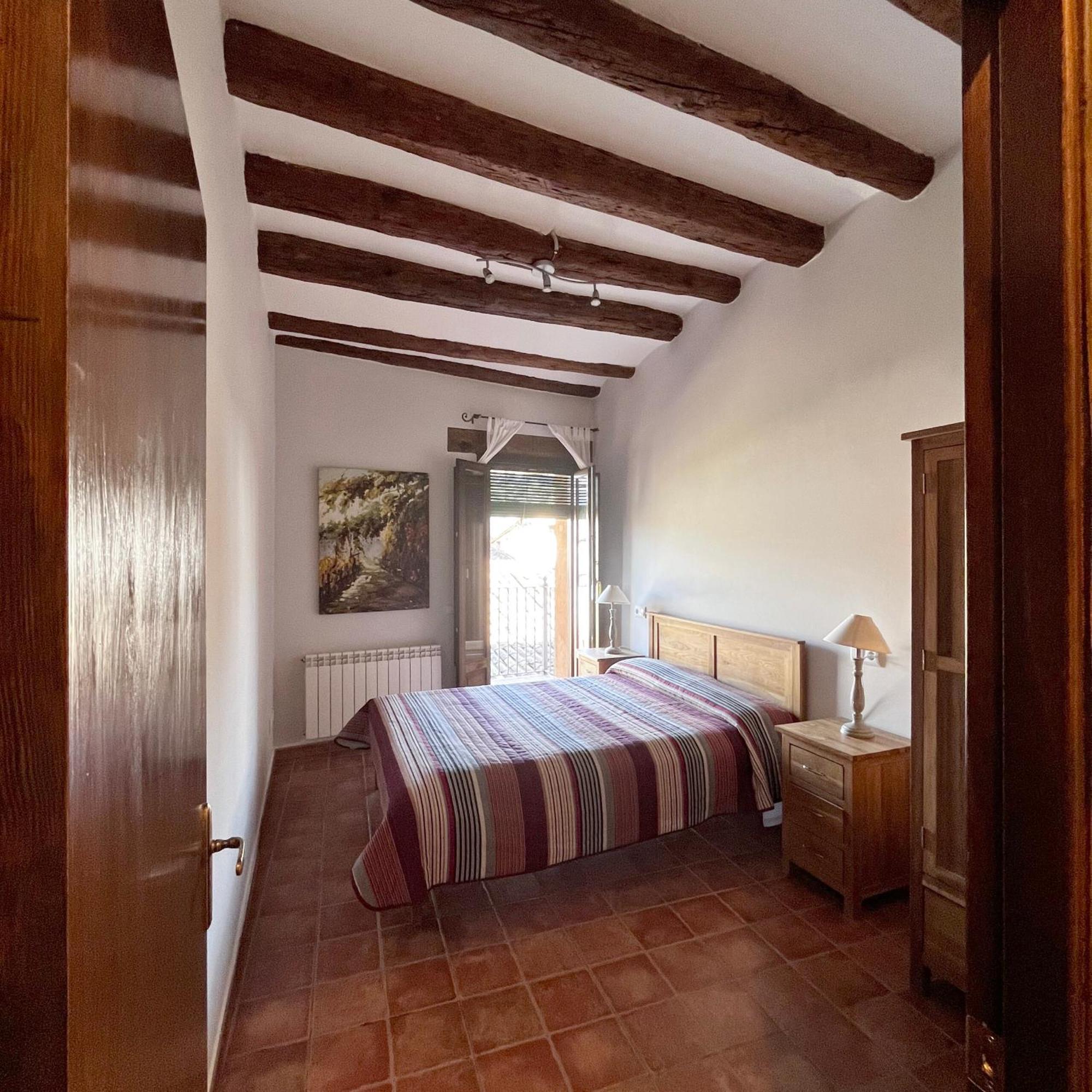 Apartamentos Angelus Plaza Mayor De Graus Eksteriør bilde