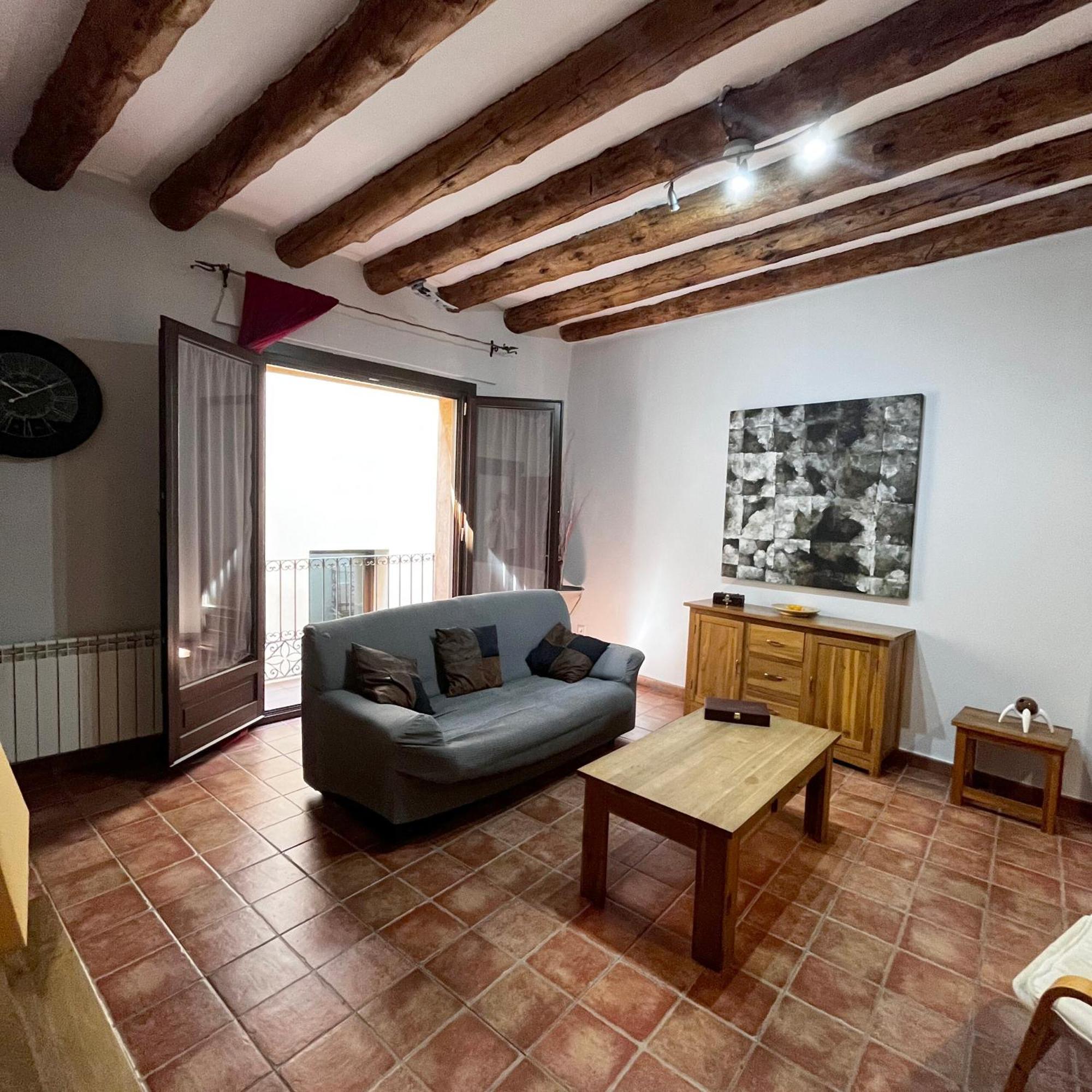 Apartamentos Angelus Plaza Mayor De Graus Eksteriør bilde