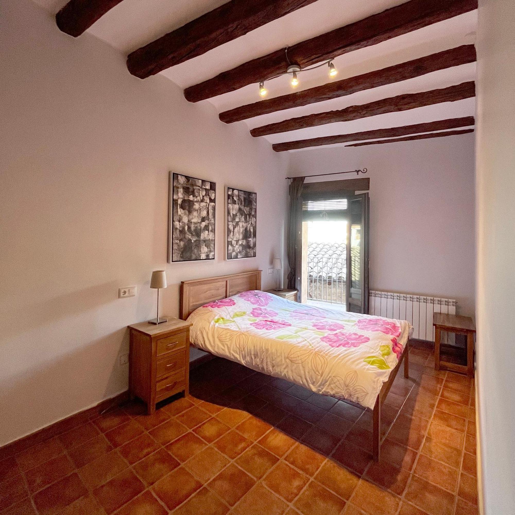 Apartamentos Angelus Plaza Mayor De Graus Eksteriør bilde