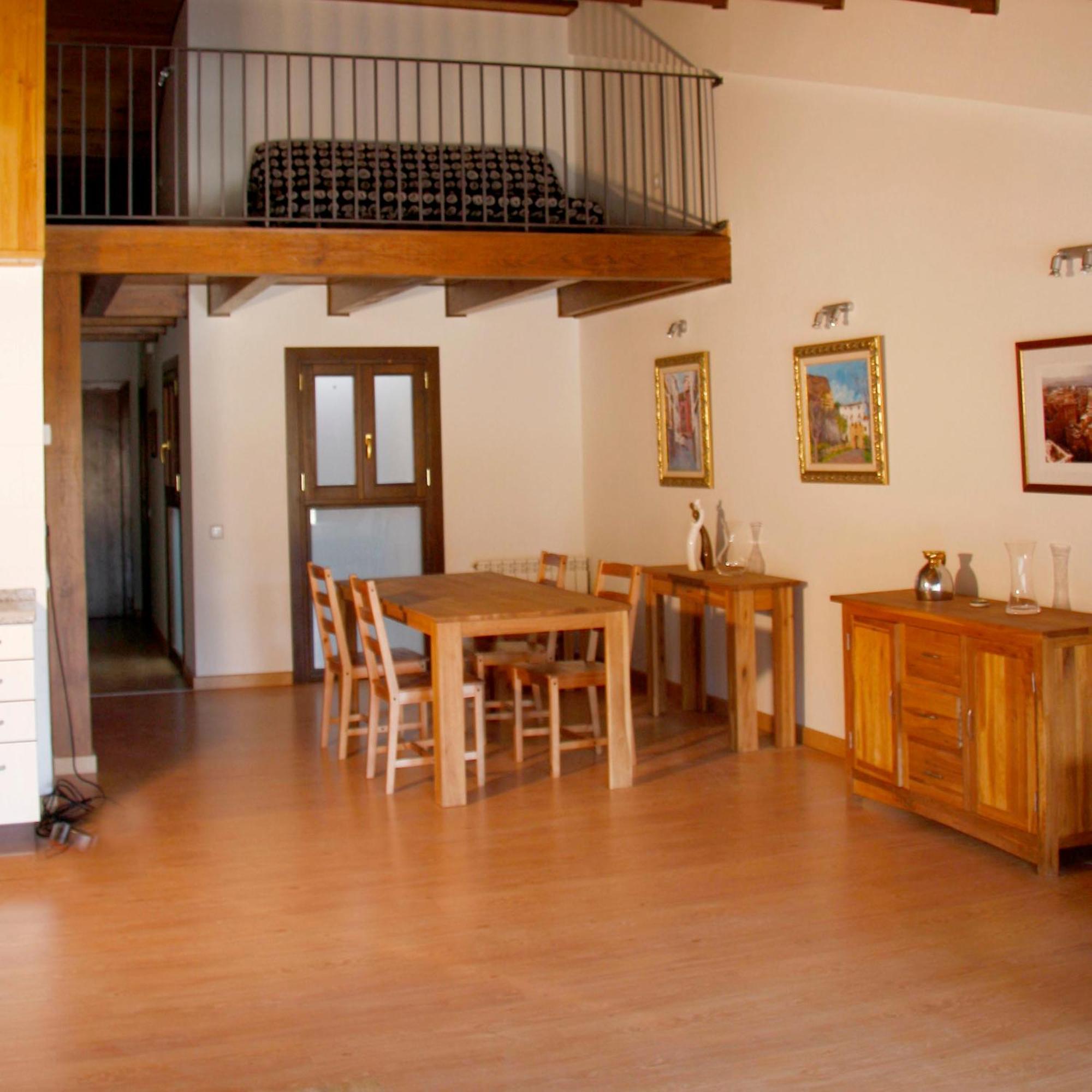 Apartamentos Angelus Plaza Mayor De Graus Eksteriør bilde